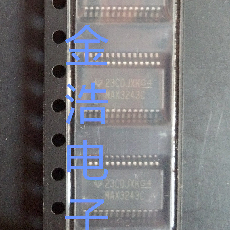 Original imported MAX3243CDBR MAX3243C Multi-string line driver receiver A starting shot