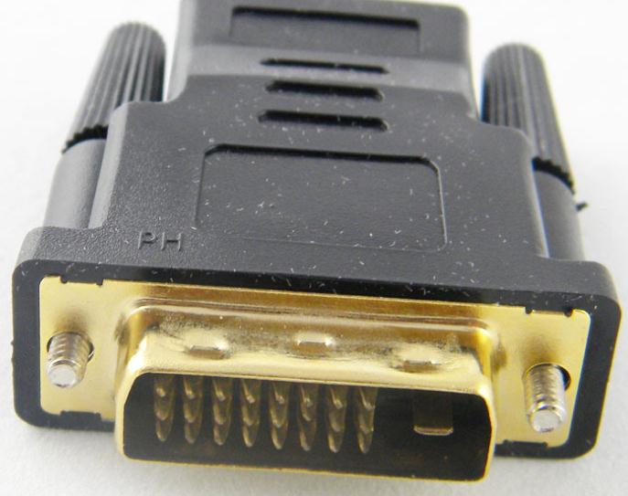 DVI24 5 male to HDMI female adapter DVI pin to HDMI hole adapter