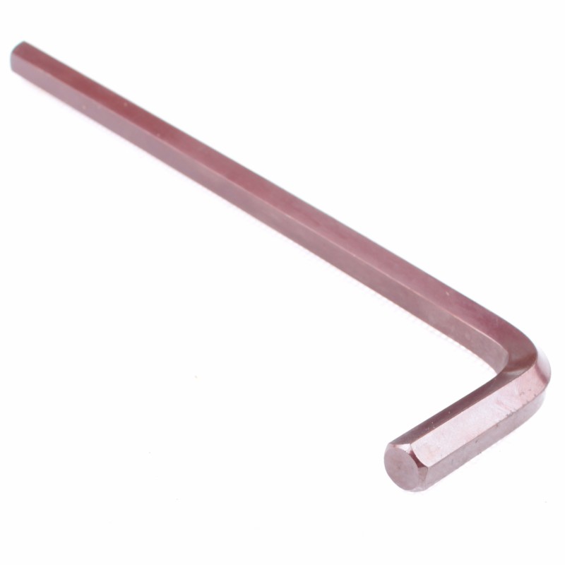 Nihigh Necal Standard Flat Head British Inner Hexagon Wrench S2 Alloy Steel Ancient Copper Non-Standard Hexagonal Spoon Wrench