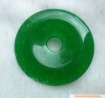 The special price is fine Malay jade Ping An buckle pendant