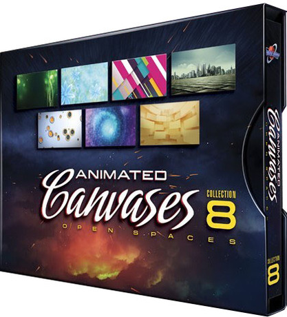 Digital Juice Animated Canvases 08 HD background dynamic video material