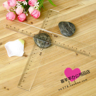 Strong feet from 20 cm to 40 cm is optional transparent