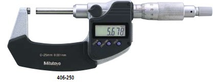 Japan Mitutoyo outer diameter micrometer 406-250 251 252 253 350 351