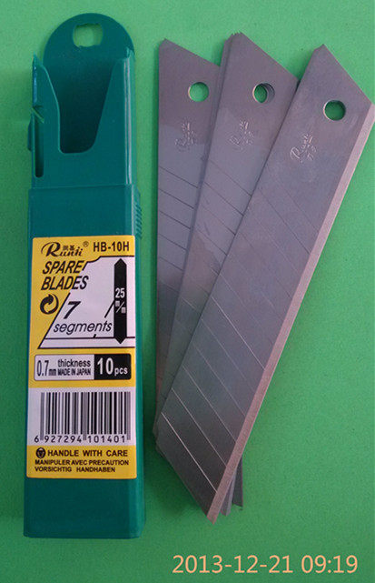 Runji extra large art blade extra large tool blade medium blade art blade 25*140mm 10 pieces