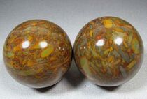 Natural willow jade gym ball gives parents the most thoughtful gift