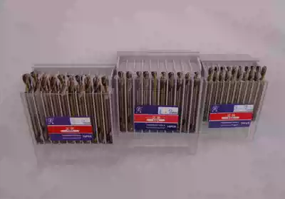 Yongshun high grade double head drill stainless steel double head drill 3 2 4 2 5 2 cobalt containing double head twist drill M35