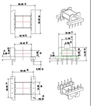 Large quantity discount transformer inductance efd25 horizontal 5 5 5 pin pitch 5 row rejection 22 5 bagwood frame