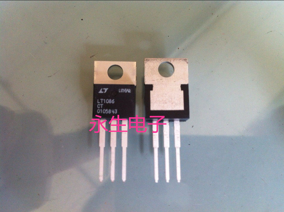 LT brand new original LT1086CT LT1086 voltage regulator chip IC linear electronic triodes module circuit