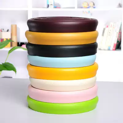 Huileduo U-shaped anti-collision strip arc glass coffee table anti-collision strip thickened safety baby protective products 