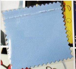 8 2 * 8 2 cm rubs silver cloth pp self-proclaimed bagged deer leather suede manufacturer direct