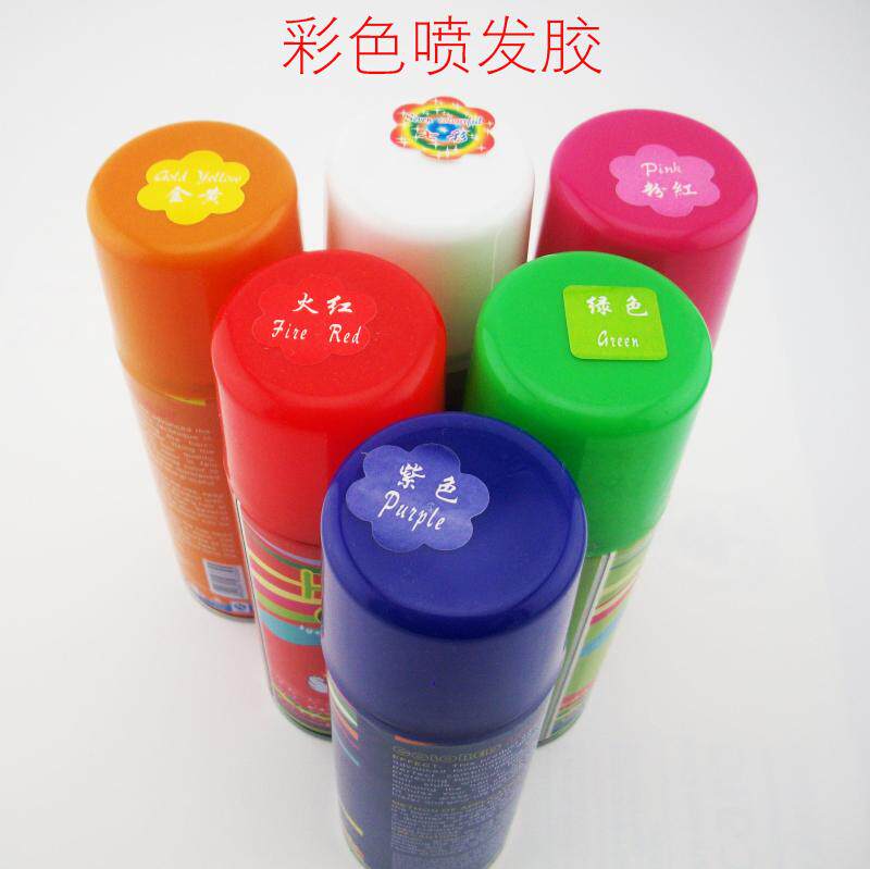 Special multi-color optional disposable color spray super cool disposable hair dye color spray hairspray