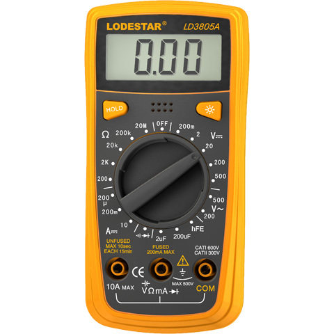 Leda LODESTAR LD3805A digital tens of thousands of electricity meters with electricity meters