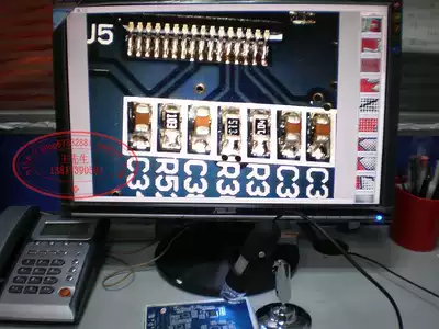 Chip circuit board BGA detection 500 times 500W USB digital microscope magnifying glass microscope