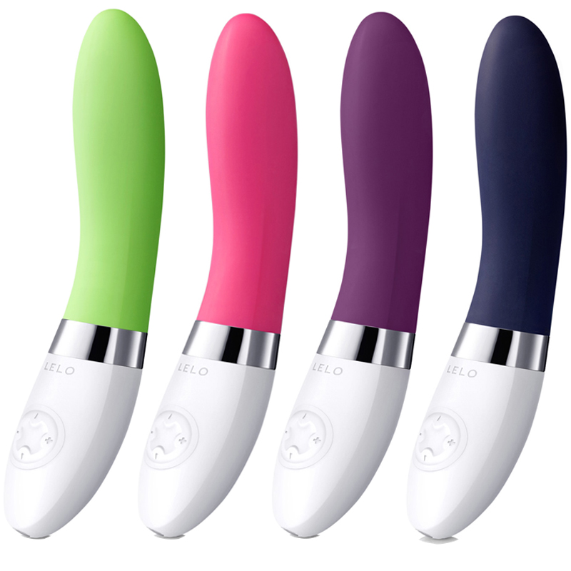 包顺丰LELO LIV2丽芙G点刺激震动棒充电按摩棒 女性成人情趣用品
