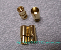High quality 6MM gold-plated Banana plug high current 3 yuan a pair