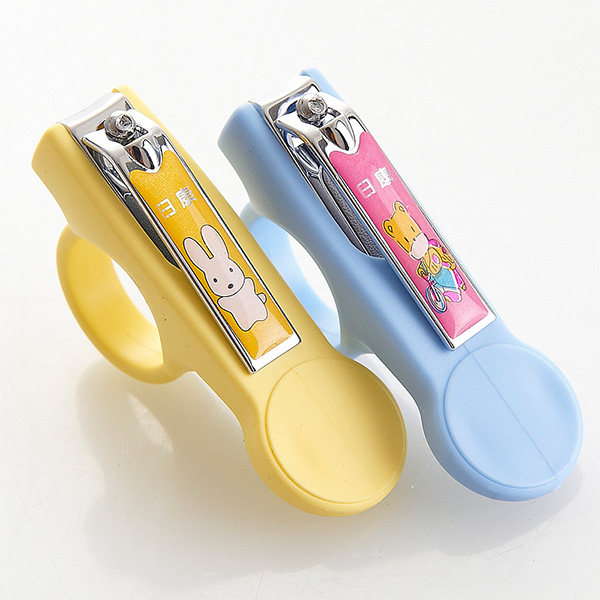 乐友孕婴童日康婴儿指甲钳宝宝儿童指甲剪指甲剪刀婴儿安全指甲刀