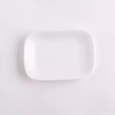 Montessori teaching aids food from spare rectangular dish ceramic dish towel dish soap dish