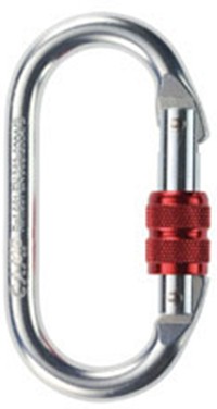 CAMP ART981 0981 O-Hook Camp 981 Safety Buckle Oval Screw Door Steel Lock EN362