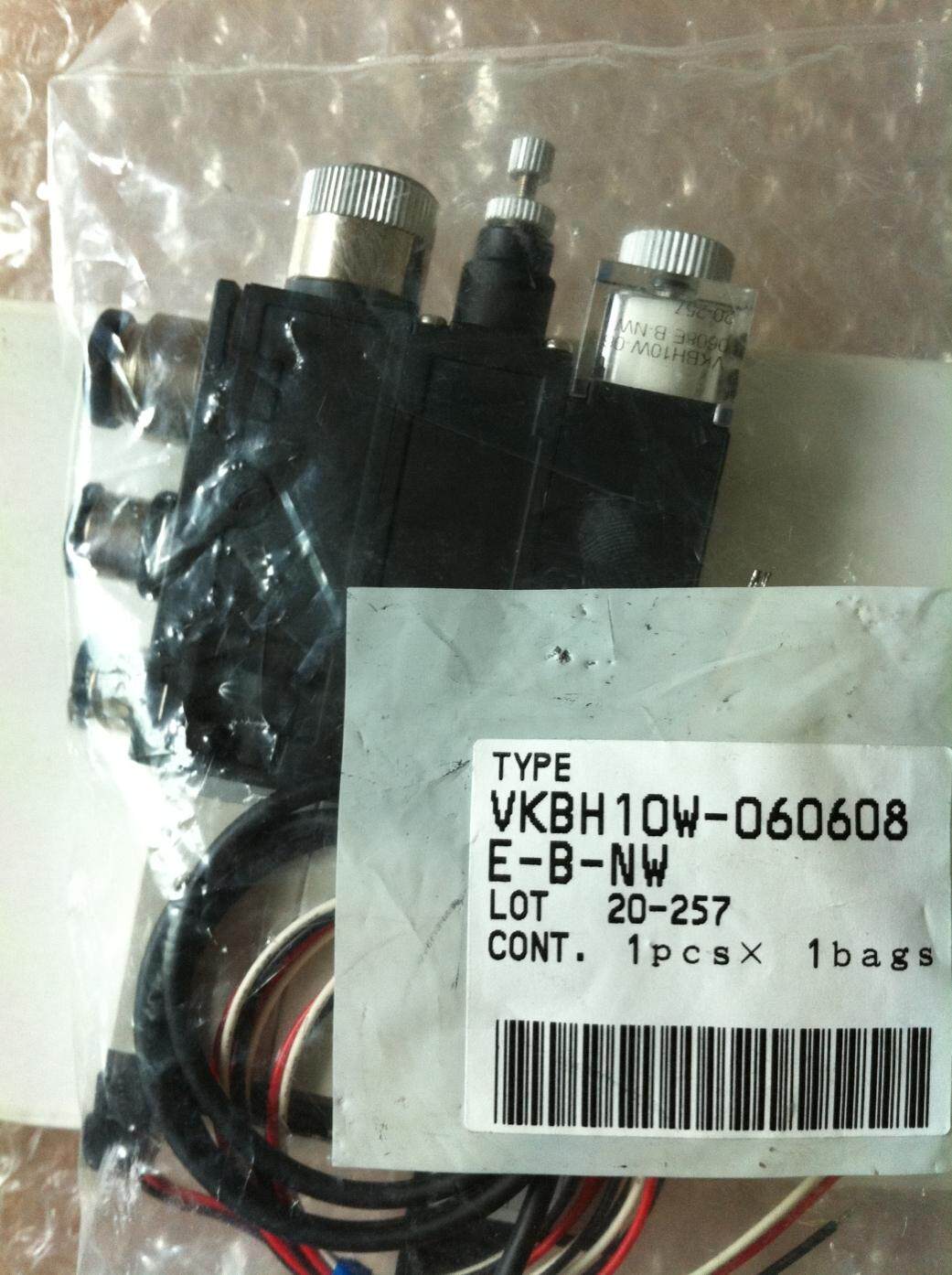 Original PISCO vacuum switch VKBH10W-060608E-B-NW