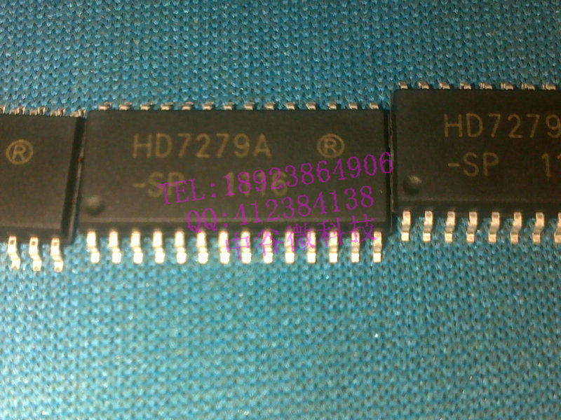 The original HD7279A-SP HD7279A SOP-28 keyboard control chip