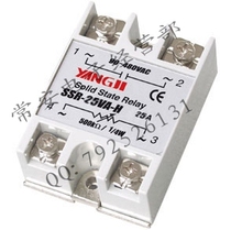Yangming single phase AC solid state relay Resistance voltage regulator SSR-25VA-H high voltage type