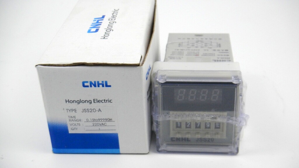 JSS20-A AC220V CNHL Hyung time relay JSS20-A AC220V