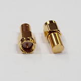SMAJ male load 1W full copper gold SMA male instrument load welcome to inquire
