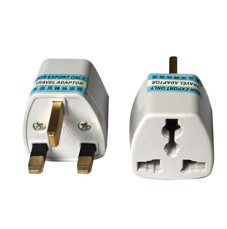 A hair - tripartite foot - pin conversion plug for Hong Kong Macao UK special