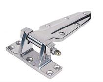Taiwan Gemei brand CM-1450-H Zinc alloy adjustable door hinge Cold storage door hinge