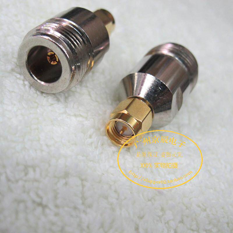RF adapter SMA Male (inner screw) to N Female (outer screw hole) SMA-J N-k