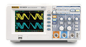 RIGOL DS1302CA true color screen digital oscilloscope 300M bandwidth 2G sampling rate warranty for three years