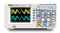 RIGOL DS1302CA true color screen digital oscilloscope 300M bandwidth 2G sampling rate warranty for three years