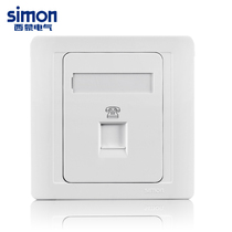 Simon switch socket panel Simon 55 series telephone socket panel N55214