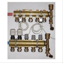 Danfoss floor heating manifold full set imported from Denmark