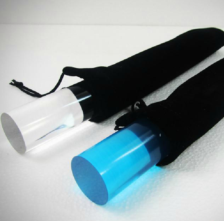  German Sunshine Transparent Rolling Rubber Stick Ping Pong Equipment Crystal Press Glue Stick Stick Pat