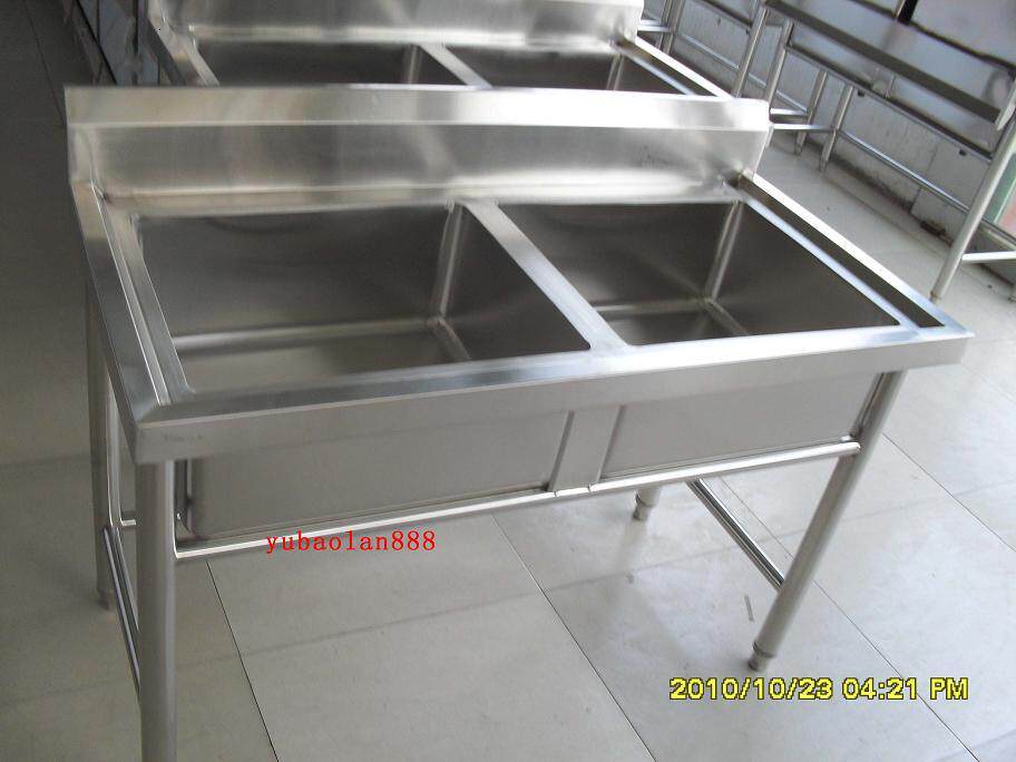 Stainless steel sink Stainless steel sink Double-star wash basin Double-star wash basin Double-star basin table Disinfection pool
