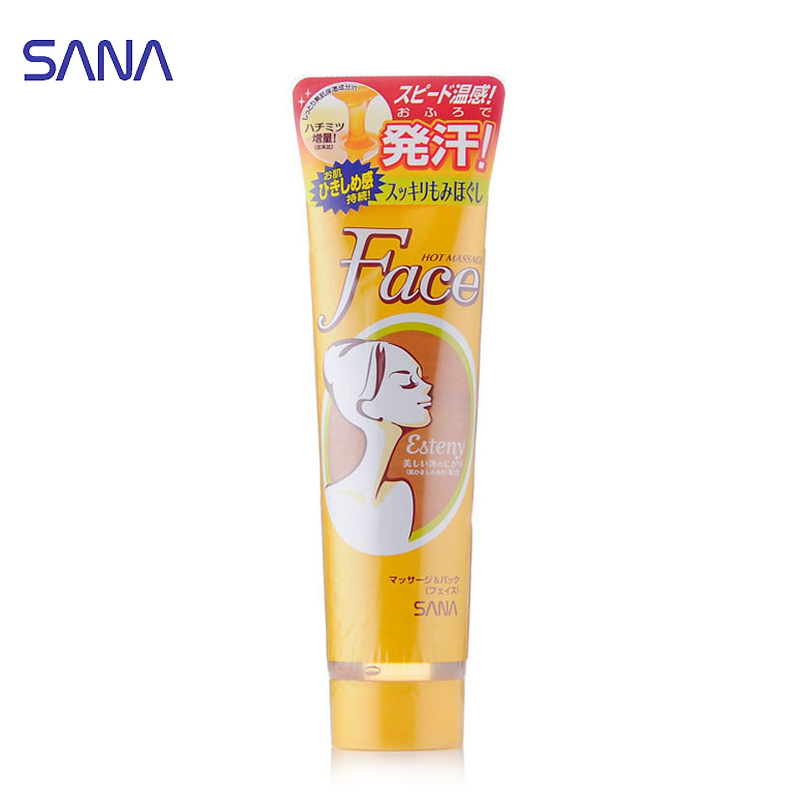 日本正品SANA莎娜豆乳脸部按摩凝胶160g