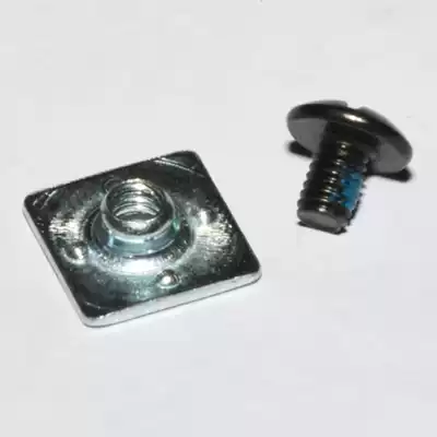 Roller Skate Accessories M-CRO Roller Skate Buckle Screw Female Screw Barring Fastening Screw Rivet Screw