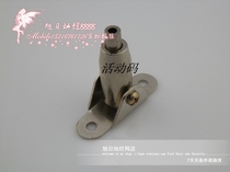 Wire rope hanging code accessories Activity code Painting accessories Glass clip hanging rope 180 degree activity