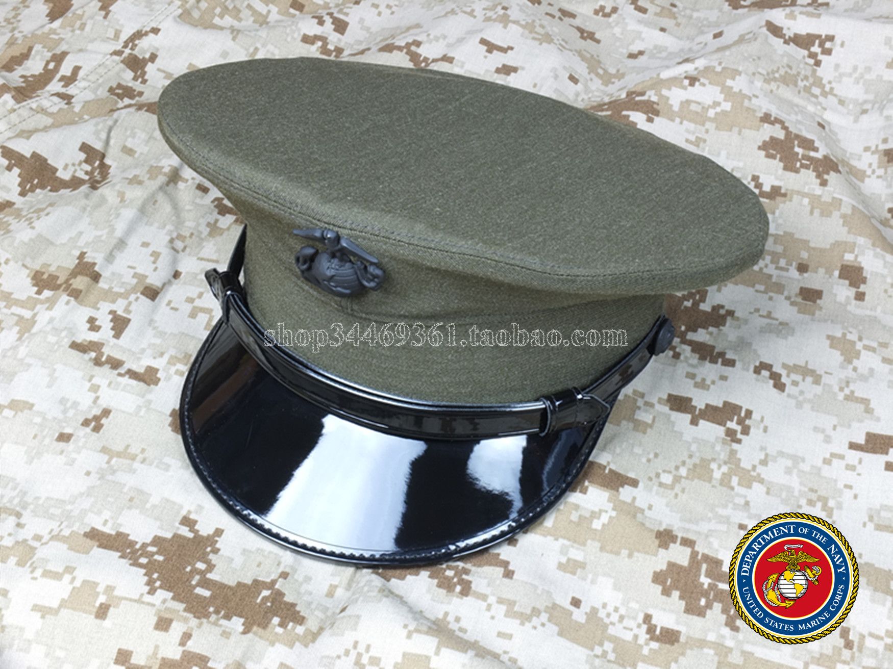 USMC New American Marine Jun Corps Officer's usual cap