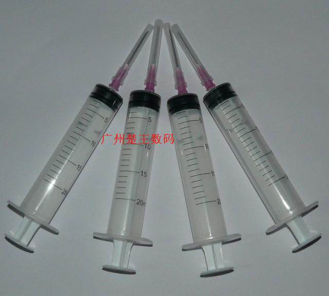 20ML Injector Refilling Tool Continuous Ink Cartridge Ink 20ml Continuous Ink Supply System Accessories