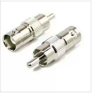 BNC female head to AV male head BNC to AV adapter BNC AV conversion head BNC turn Lotus head