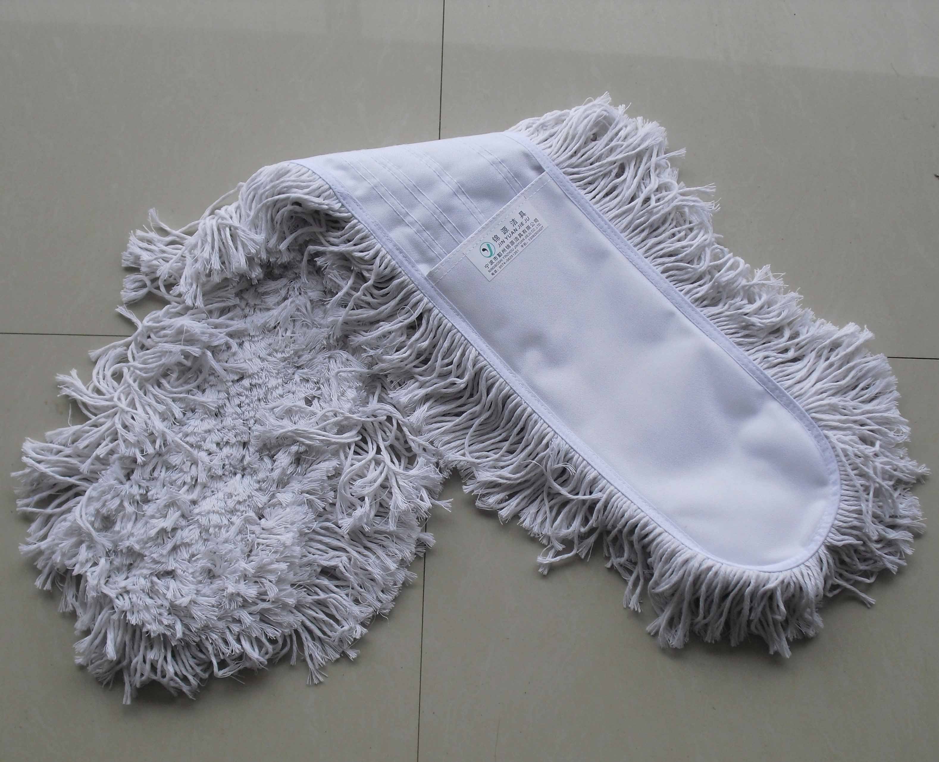 Jinyuan 90CM flat mop hotel hotel factory Stadium-style large mop replacement replacement head