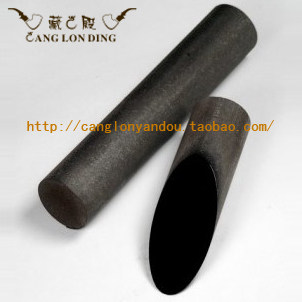 German pipe mouth raw material *rubber stick* *hard rubber**Φ18*length 100mm