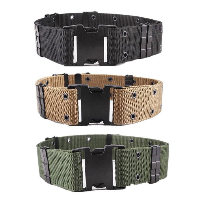 S Belt Tactical Belt Jack Super Strong Nylon Belt Special Soldier Cosubsection Security Armed External Special Service Belt