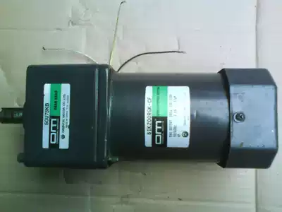 Japan Oriental imported 200W speed control motor geared motor 6IK200RGKCF gearbox 3K180K