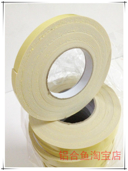 Manufacturer high strength adhesive professional double sided sponge foam hook adhesive tape 1 1MM thick * 1 5CM wide * 10 m volumes-Taobao