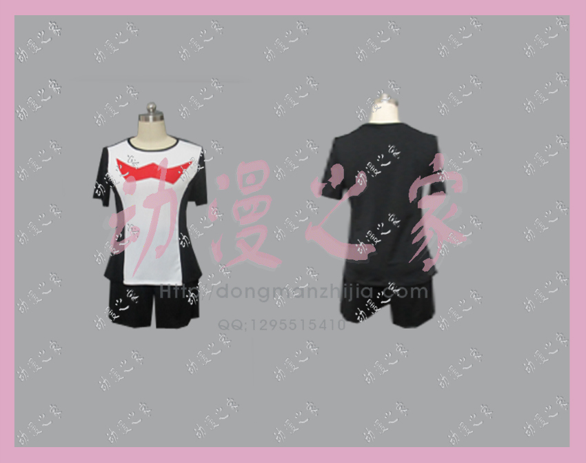 Cartoon Home COSPLAY CLOTHING LIGHTNING eleven SUMMER MONEY