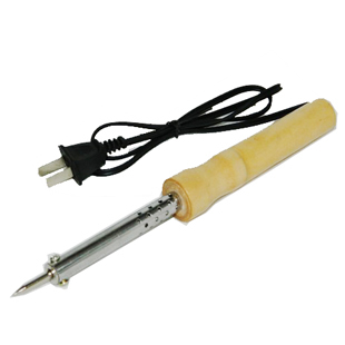 60W electric iron long life wood handle electric soldering iron out-of-heat soldering iron Economy Type