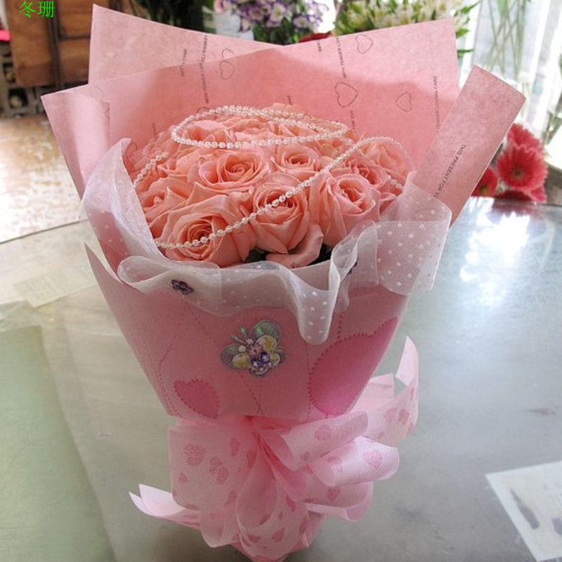实体承德花店送花粉玫瑰鲜花速递同城迁安任丘永清县求婚预定七夕